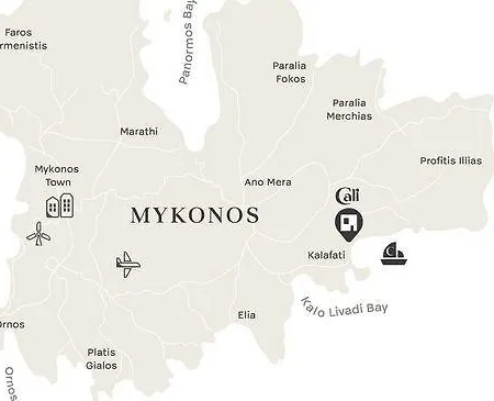 酒店 Cali Mykonos