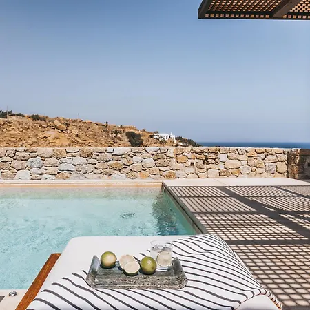 酒店 Cali Mykonos 卡拉法蒂斯