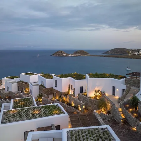 酒店 Cali Mykonos 卡拉法蒂斯