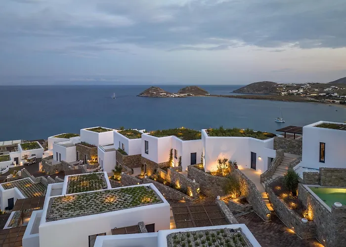 ホテル Cali Mykonos カラファティス