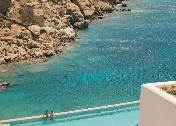 Cali Mykonos ホテル