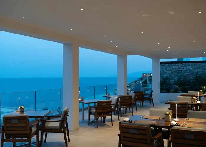 ホテル Cali Mykonos カラファティス