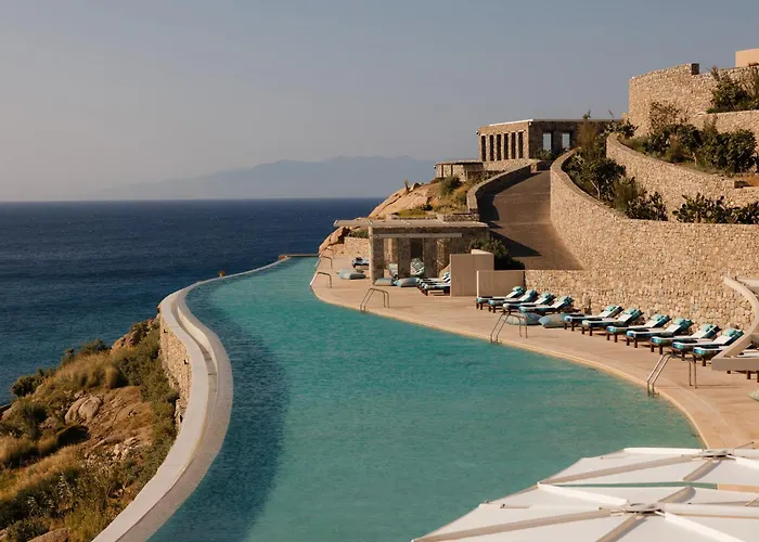 ホテル Cali Mykonos