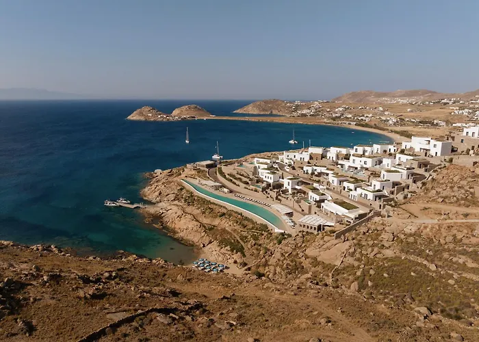 ホテル Cali Mykonos 5*