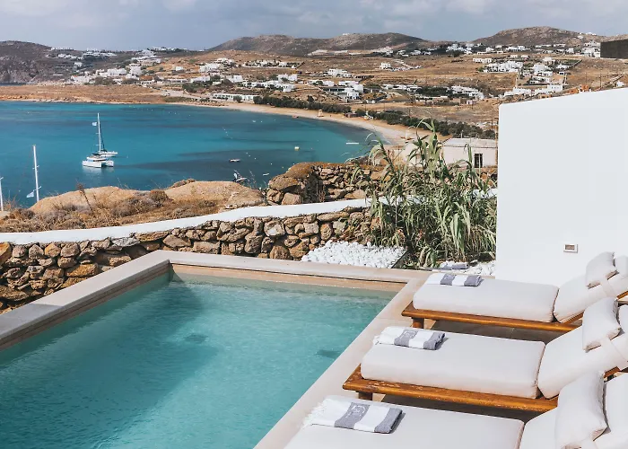 ホテル Cali Mykonos 5*