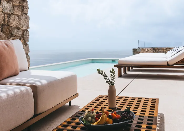 ホテル Cali Mykonos カラファティス