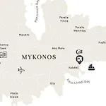 酒店 Cali Mykonos