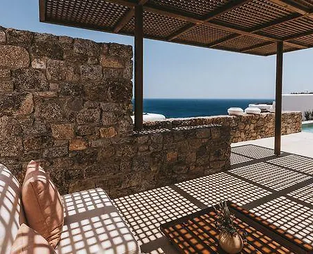 ホテル Cali Mykonos カラファティス