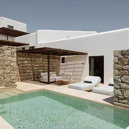 Cali Mykonos Hotell Kalafati