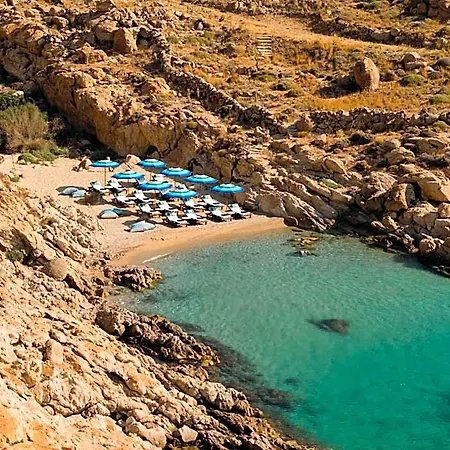 Hotell Cali Mykonos Kalafati