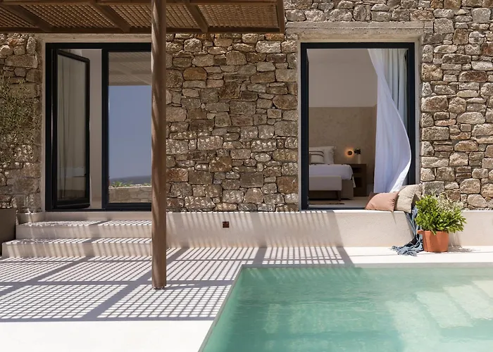 酒店 Cali Mykonos 卡拉法蒂斯