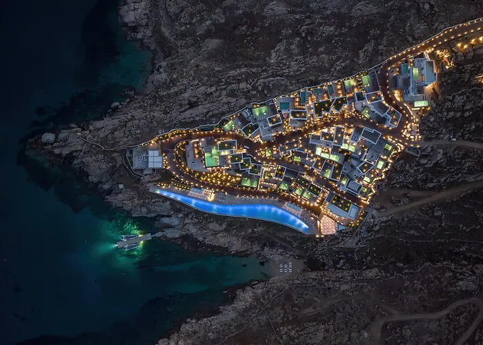 酒店 Cali Mykonos 卡拉法蒂斯